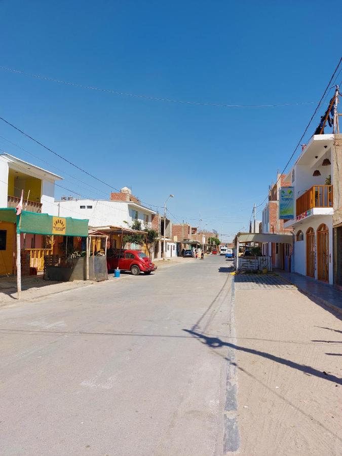 Casa Mahulu Apartment Paracas Luaran gambar