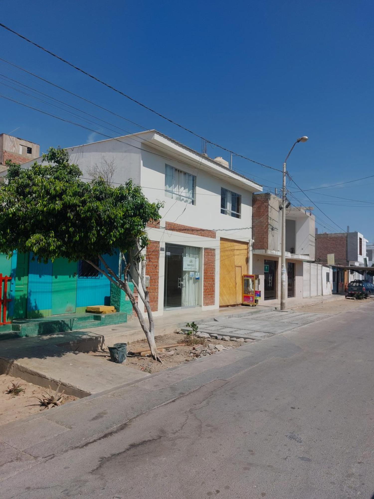 Casa Mahulu Apartment Paracas Luaran gambar